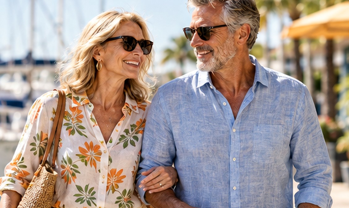 Coastal fashion inspiration for women and men